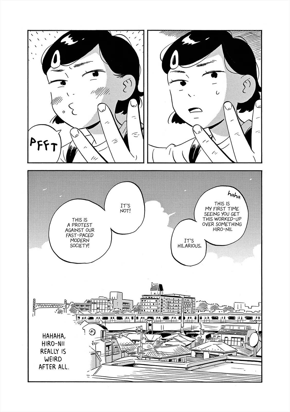 Hirayasumi Chapter 7 page 9 - Chapter 7: Evening Shower