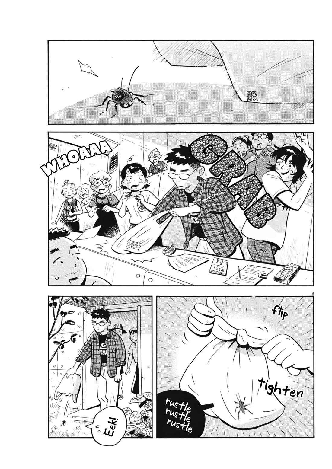 Hirayasumi Chapter 70 page 10 - Chapter 70: 2nd Semester