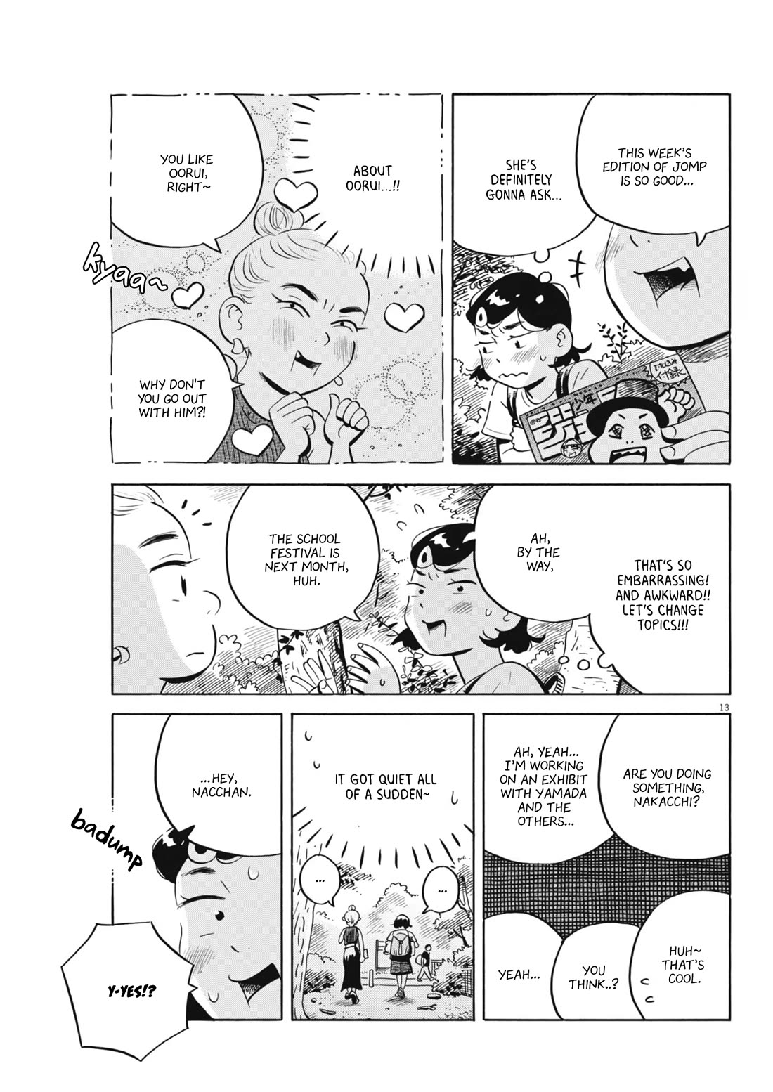 Hirayasumi Chapter 70 page 14 - Chapter 70: 2nd Semester