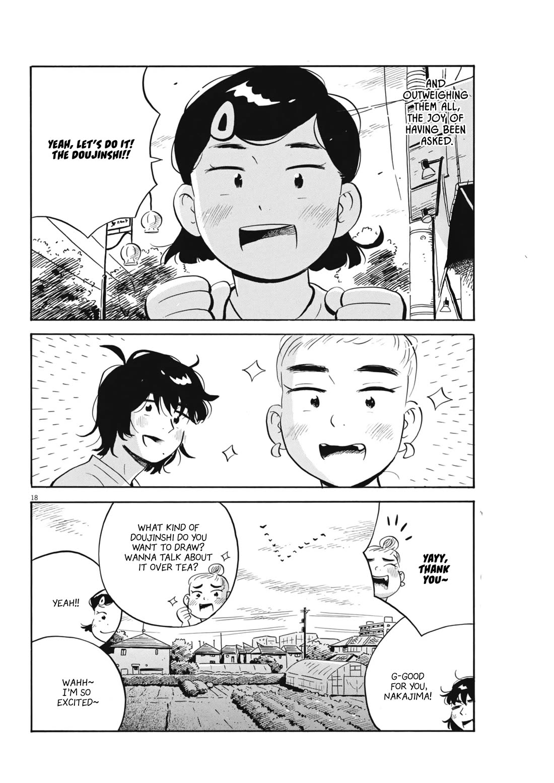 Hirayasumi Chapter 70 page 19 - Chapter 70: 2nd Semester