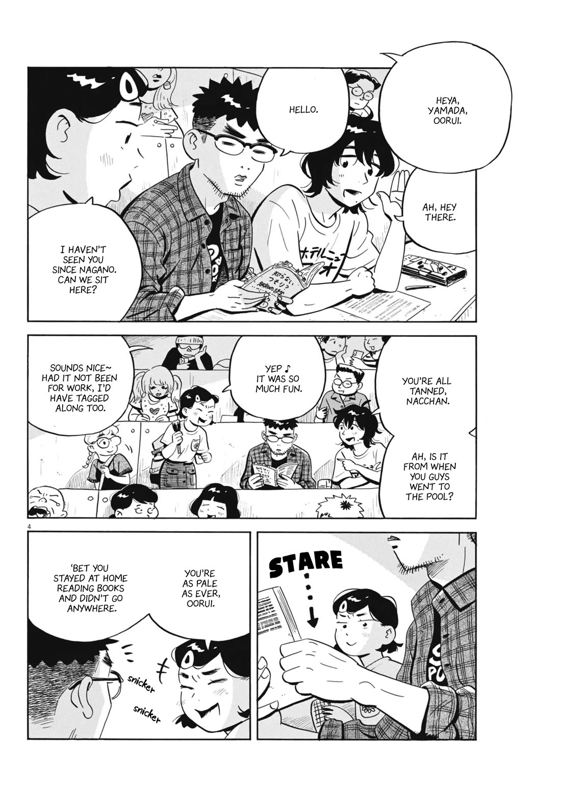 Hirayasumi Chapter 70 page 5 - Chapter 70: 2nd Semester