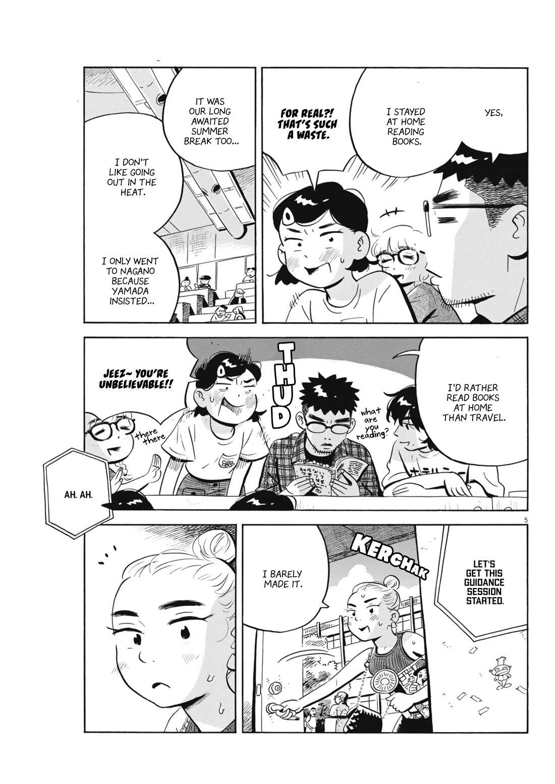 Hirayasumi Chapter 70 page 6 - Chapter 70: 2nd Semester