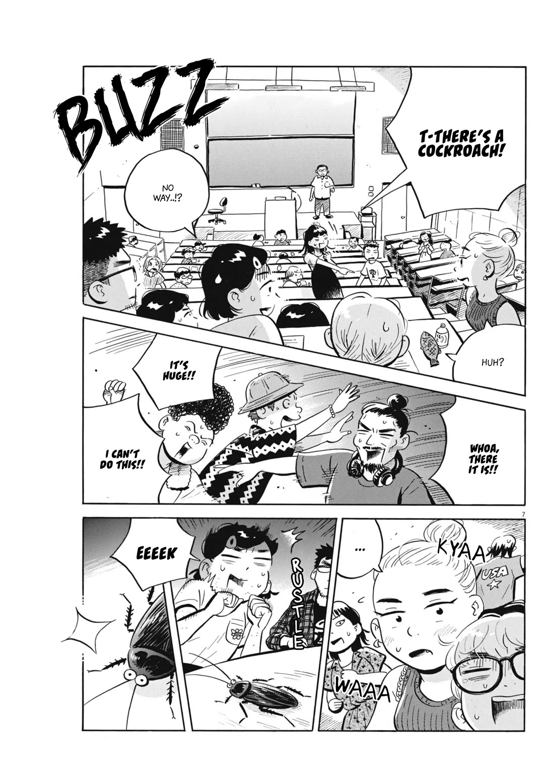 Hirayasumi Chapter 70 page 8 - Chapter 70: 2nd Semester