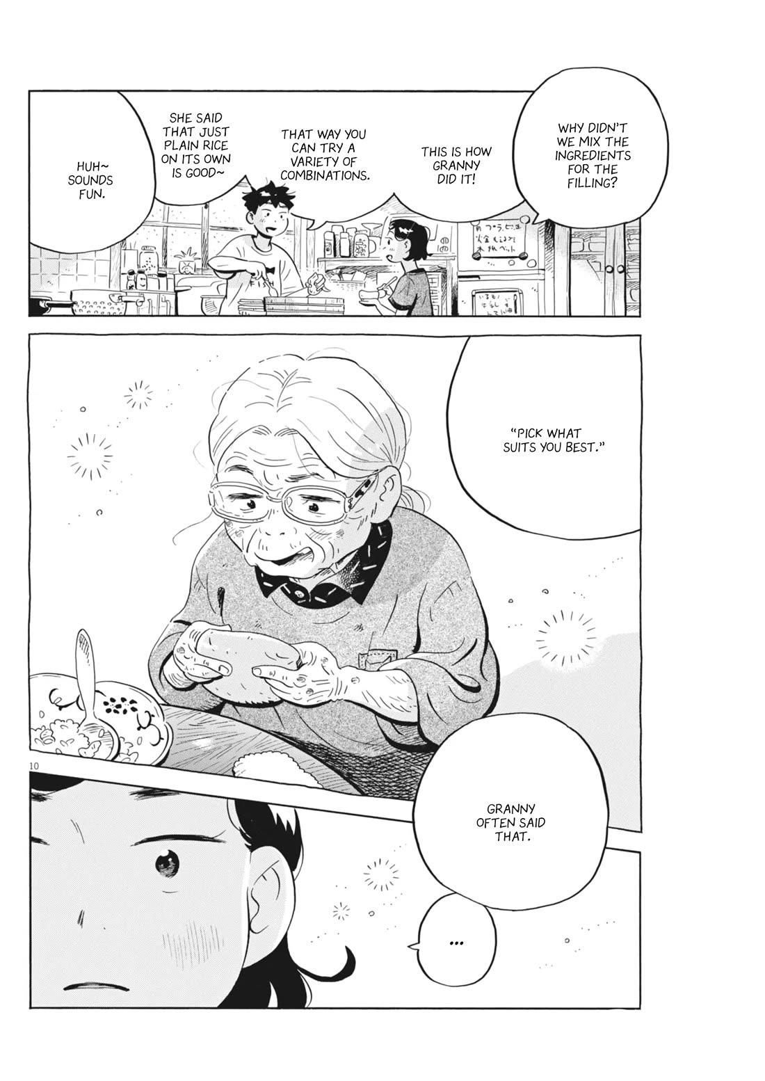 Hirayasumi Chapter 71 page 10 - Chapter 71: Walnut Inari