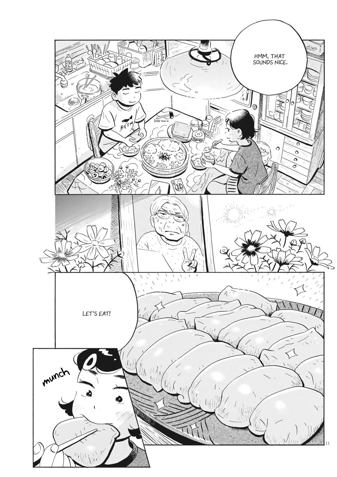 Hirayasumi Chapter 71 page 11 - Chapter 71: Walnut Inari