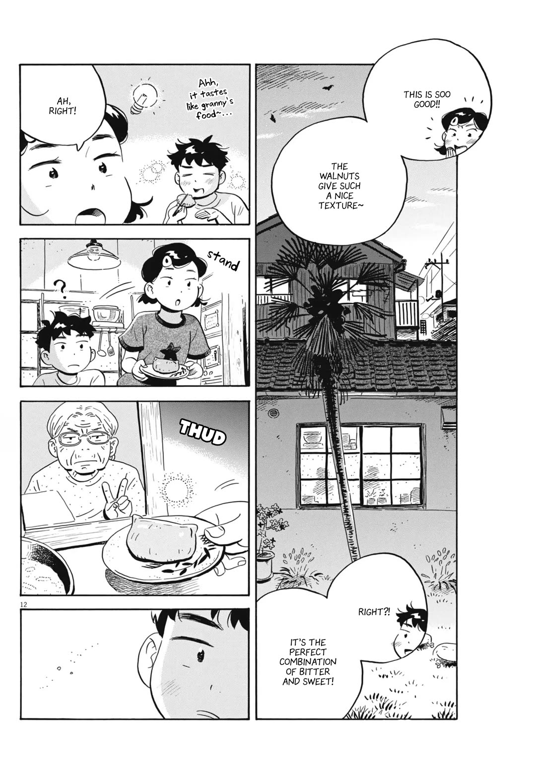 Hirayasumi Chapter 71 page 12 - Chapter 71: Walnut Inari