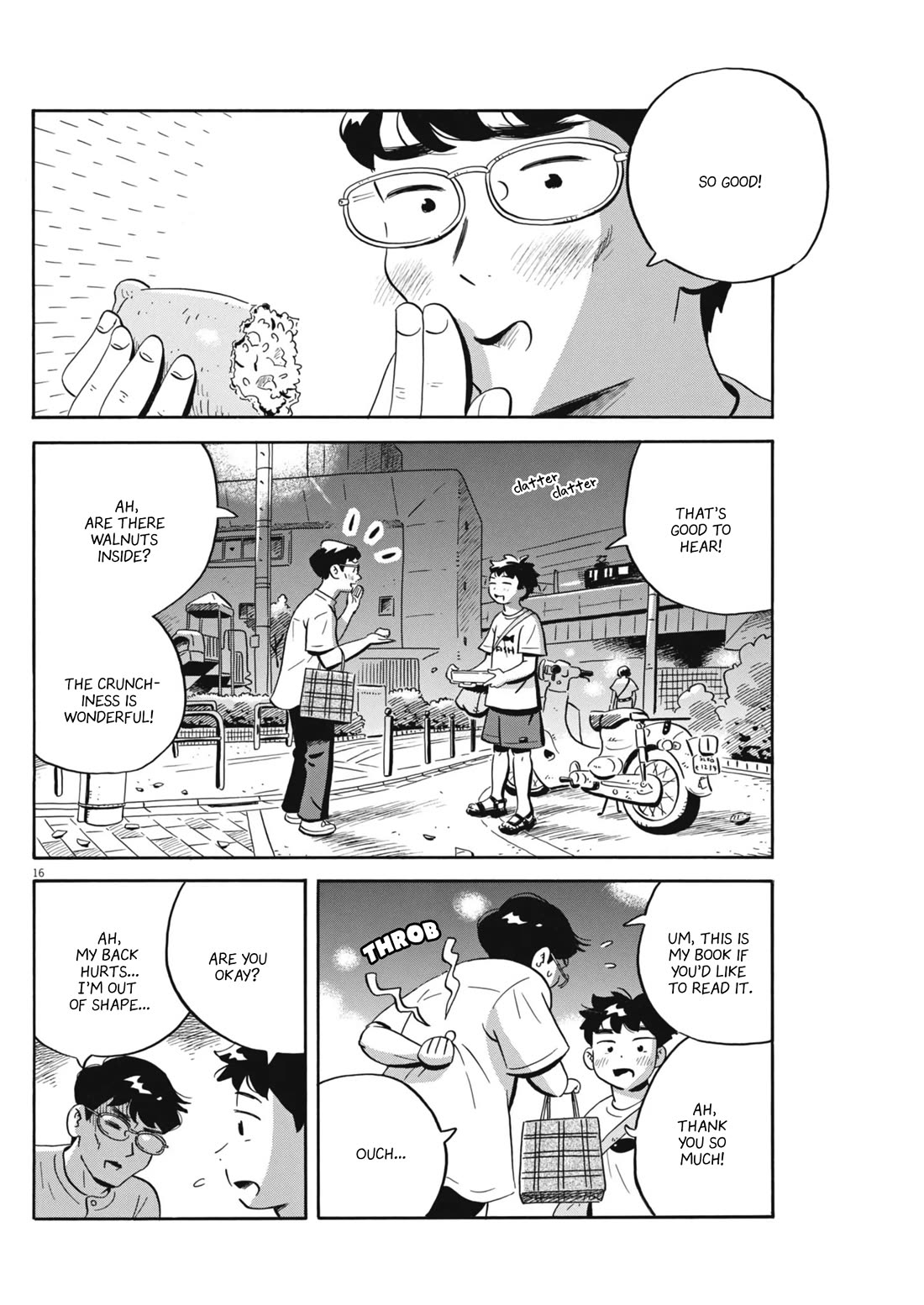 Hirayasumi Chapter 71 page 16 - Chapter 71: Walnut Inari