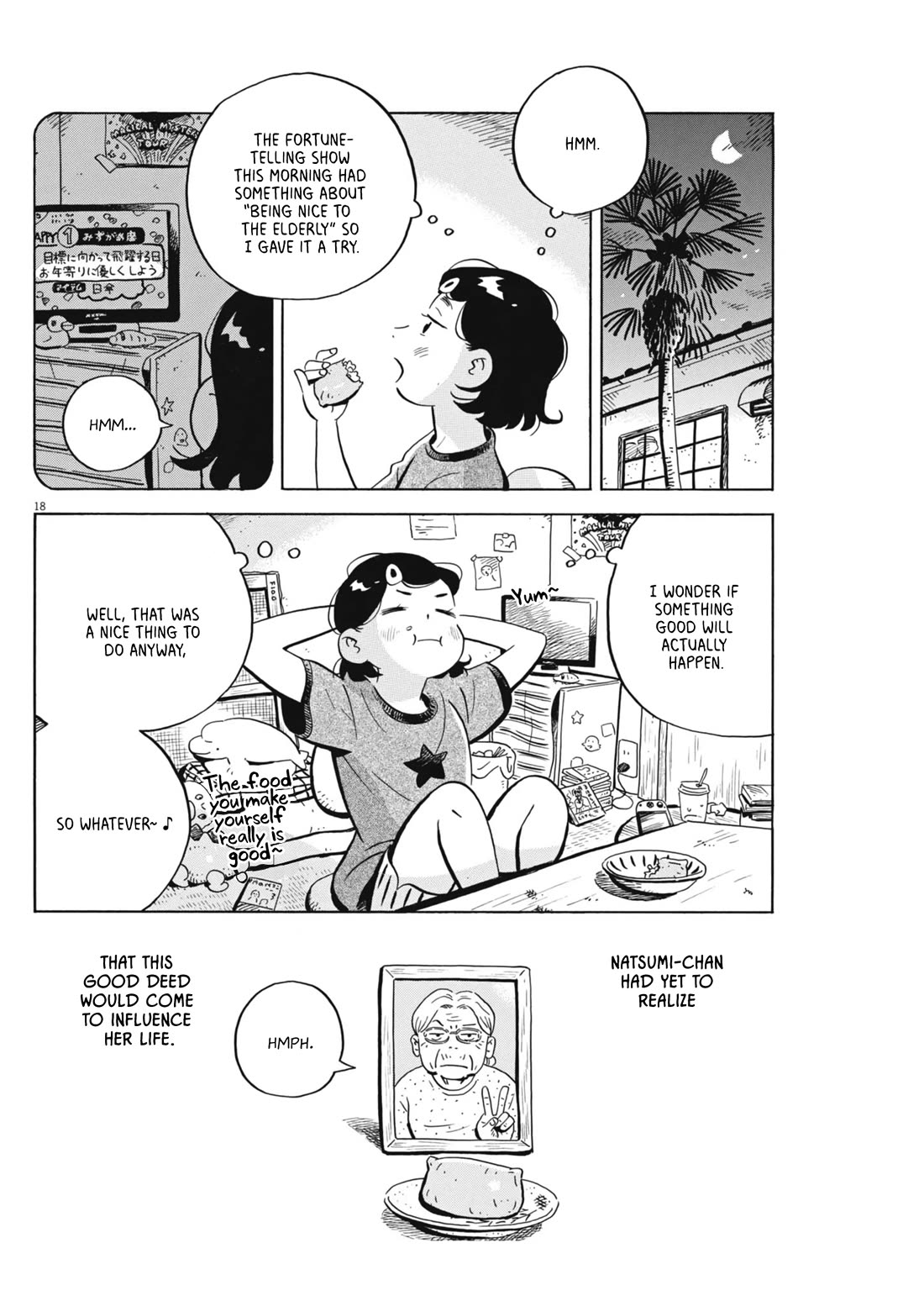 Hirayasumi Chapter 71 page 18 - Chapter 71: Walnut Inari