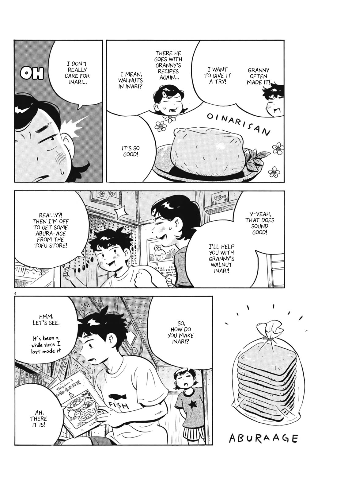 Hirayasumi Chapter 71 page 4 - Chapter 71: Walnut Inari