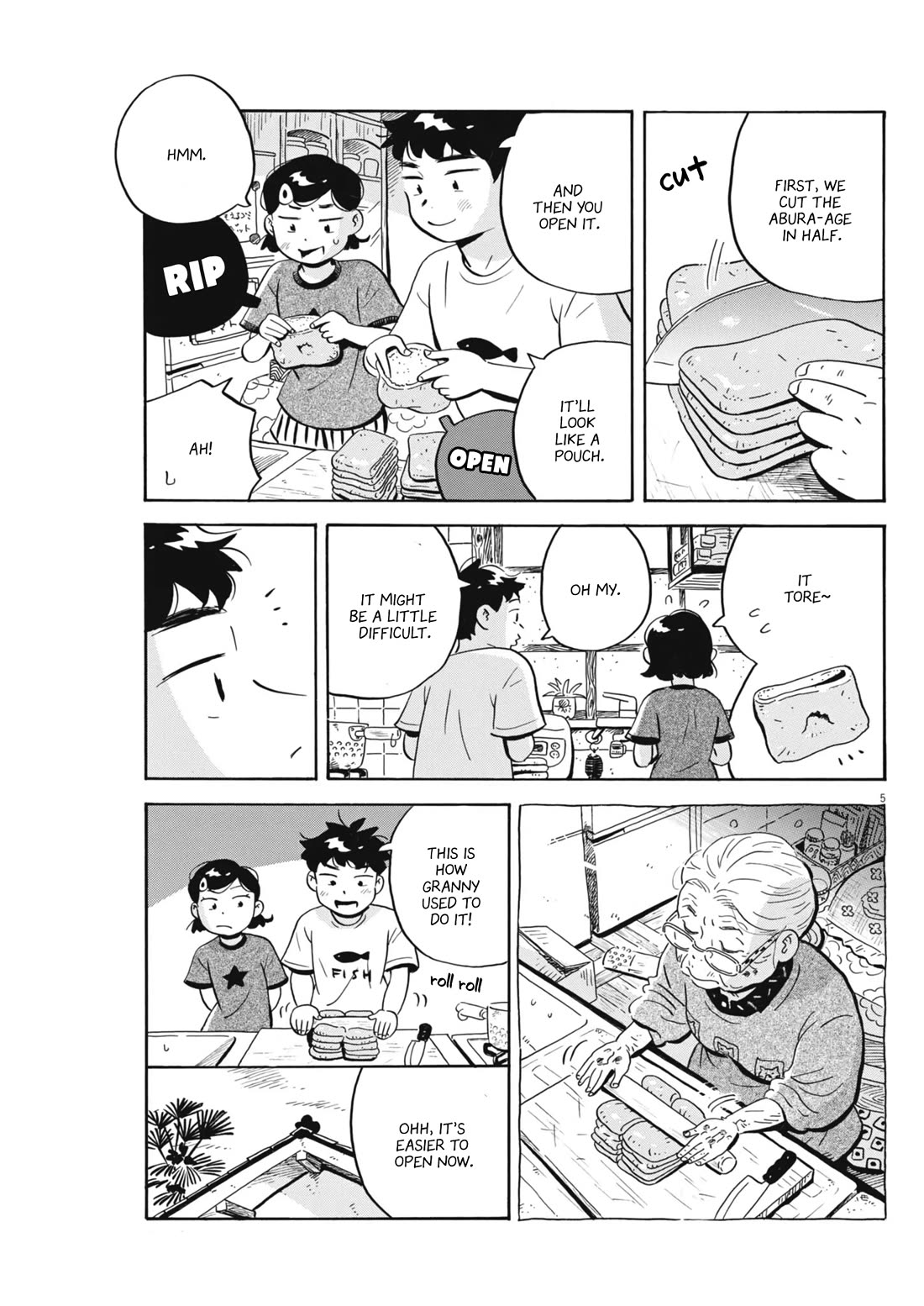 Hirayasumi Chapter 71 page 5 - Chapter 71: Walnut Inari