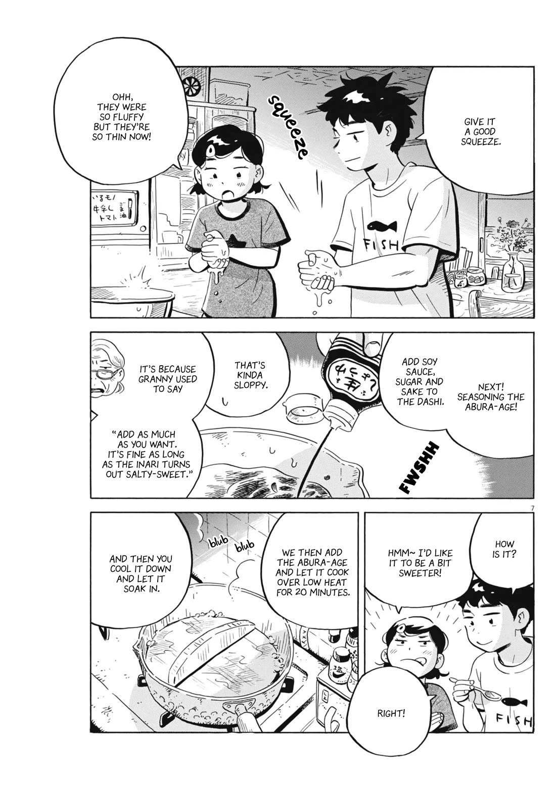 Hirayasumi Chapter 71 page 7 - Chapter 71: Walnut Inari