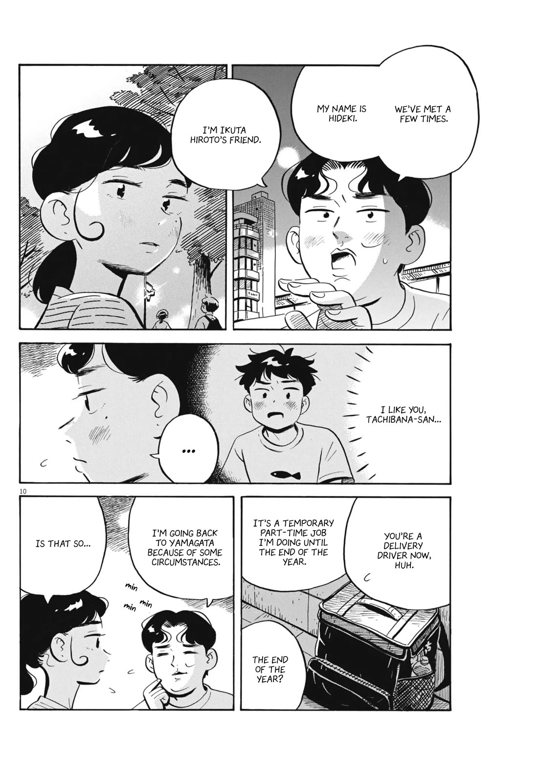 Hirayasumi Chapter 72 page 10 - Chapter 72: We Need to be Brave