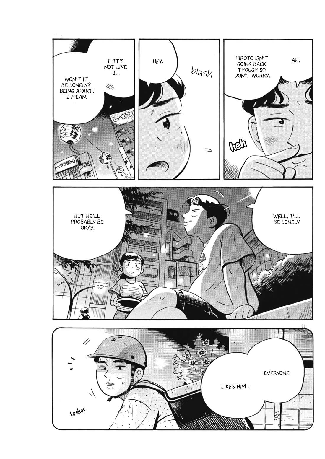 Hirayasumi Chapter 72 page 11 - Chapter 72: We Need to be Brave