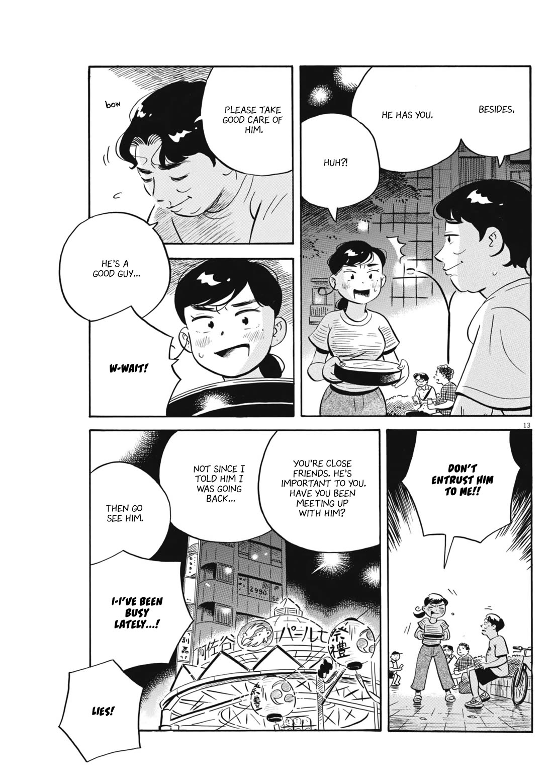 Hirayasumi Chapter 72 page 13 - Chapter 72: We Need to be Brave