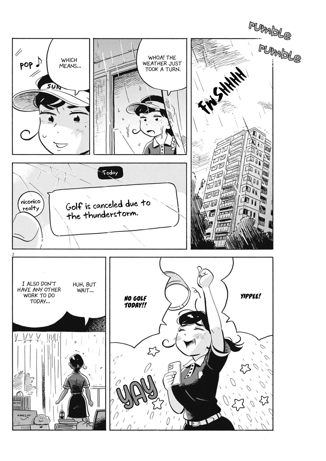 Hirayasumi Chapter 72 page 2 - Chapter 72: We Need to be Brave