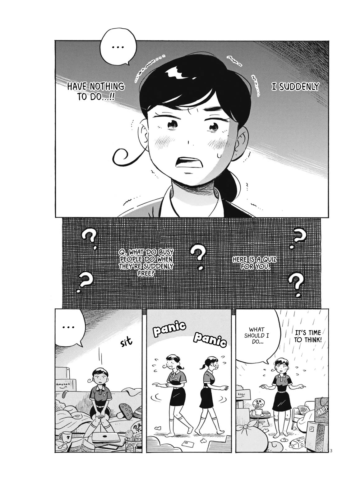 Hirayasumi Chapter 72 page 3 - Chapter 72: We Need to be Brave