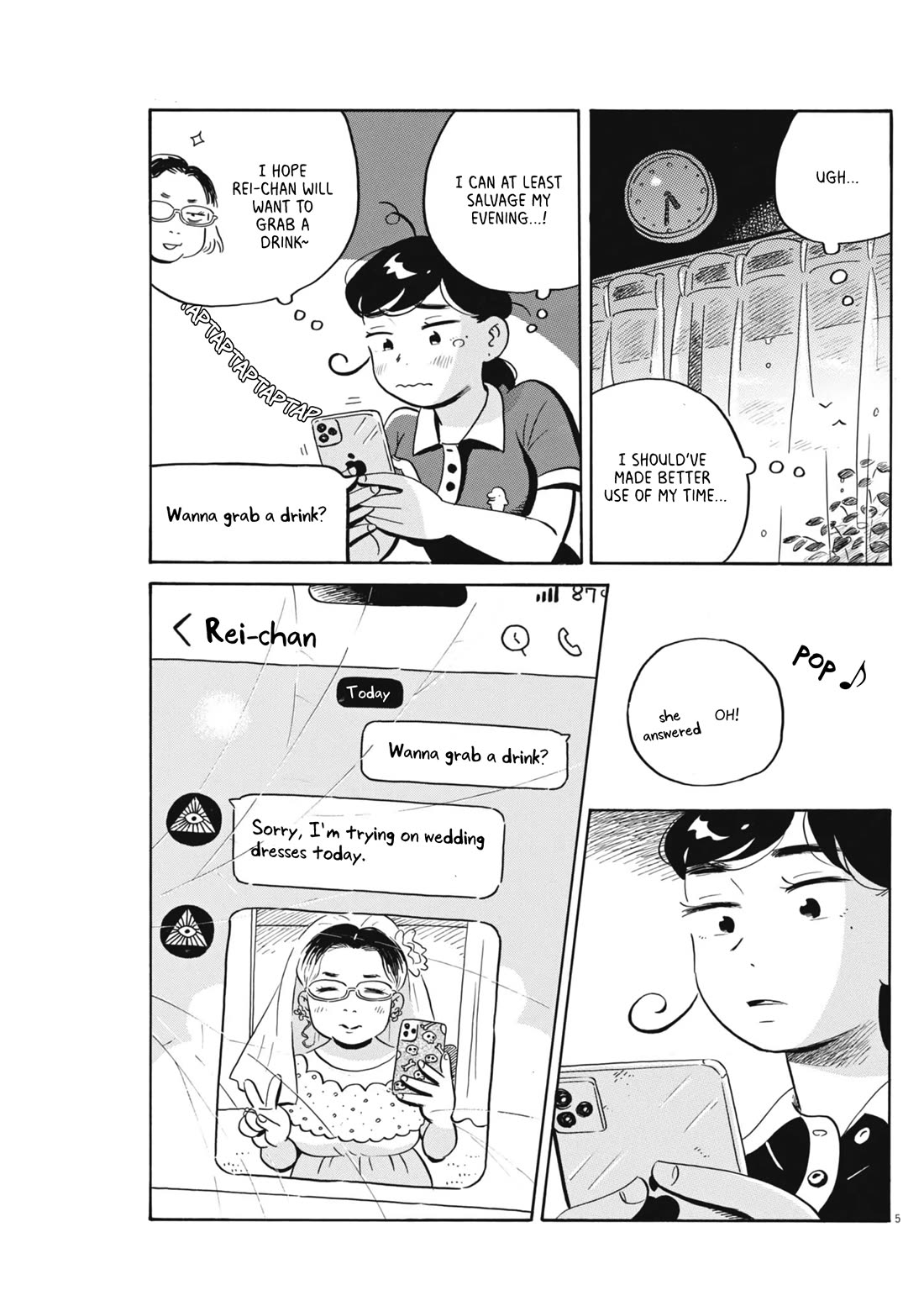 Hirayasumi Chapter 72 page 5 - Chapter 72: We Need to be Brave