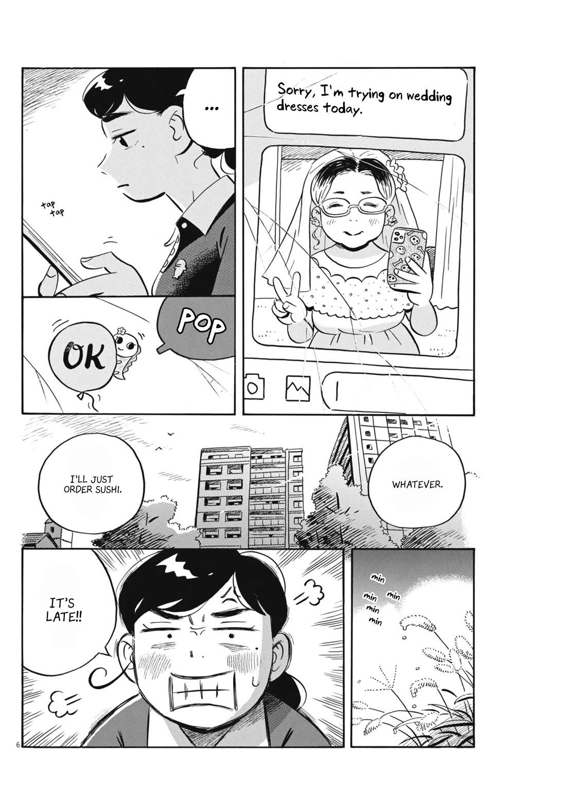 Hirayasumi Chapter 72 page 6 - Chapter 72: We Need to be Brave