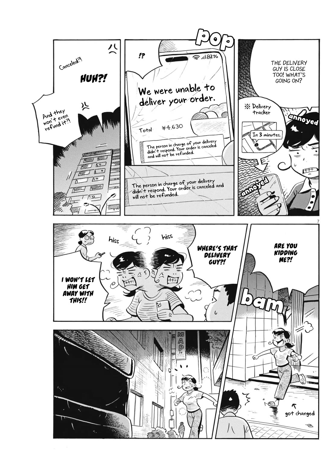 Hirayasumi Chapter 72 page 7 - Chapter 72: We Need to be Brave