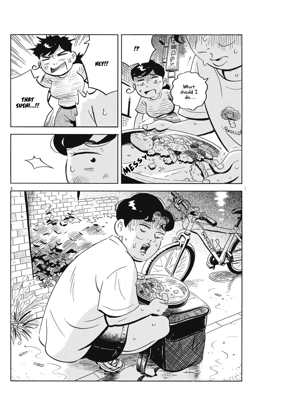 Hirayasumi Chapter 72 page 8 - Chapter 72: We Need to be Brave