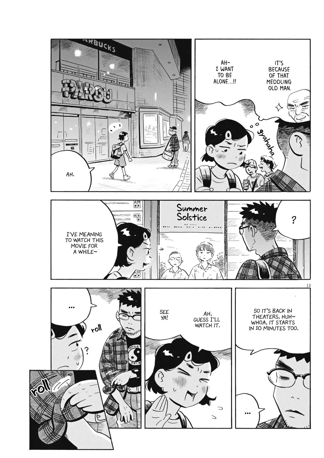 Hirayasumi Chapter 73 page 13 - Chapter 73: Visit