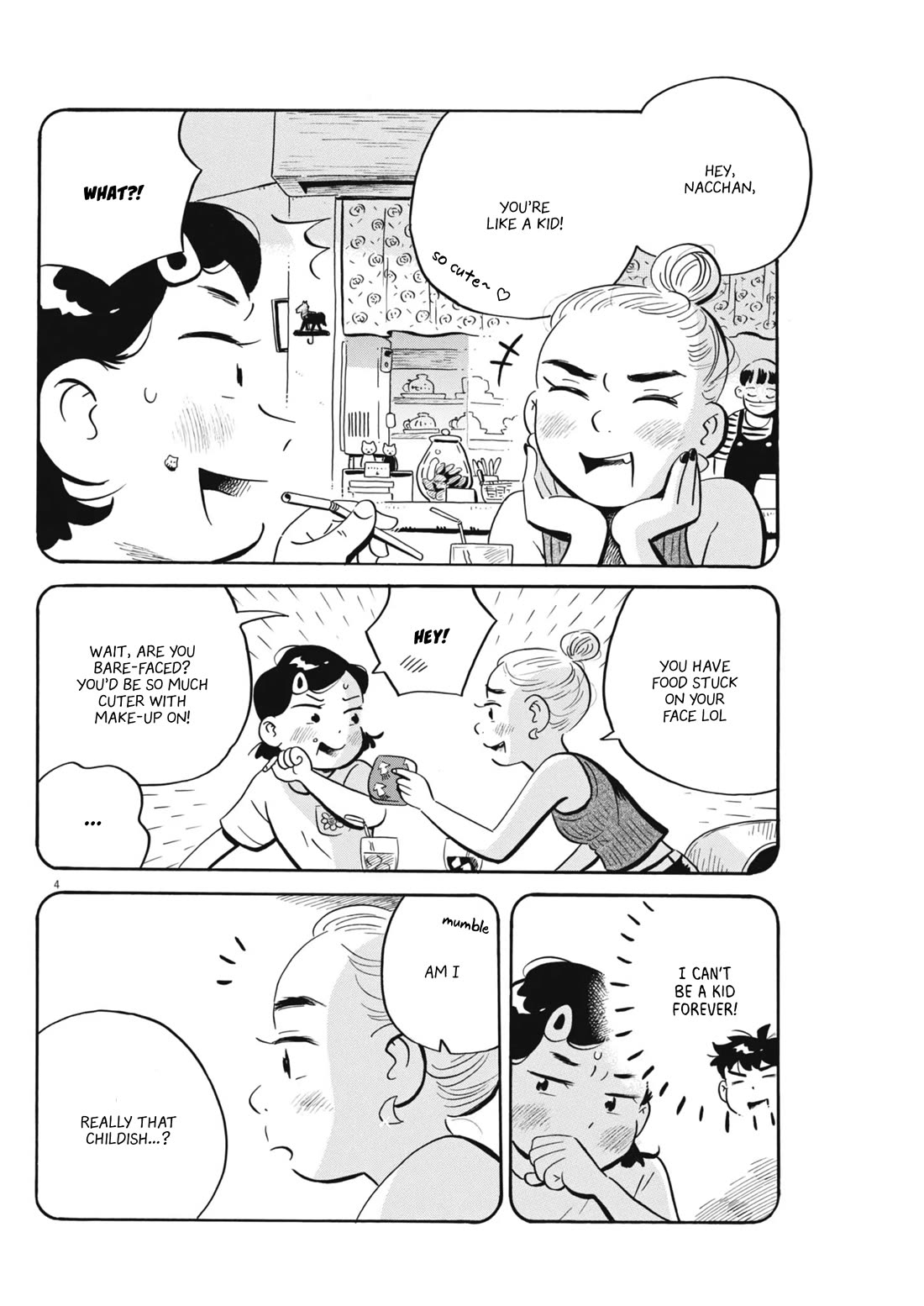 Hirayasumi Chapter 73 page 4 - Chapter 73: Visit