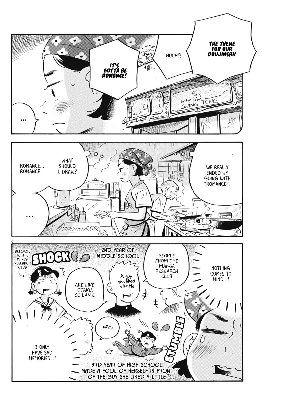 Hirayasumi Chapter 73 page 6 - Chapter 73: Visit