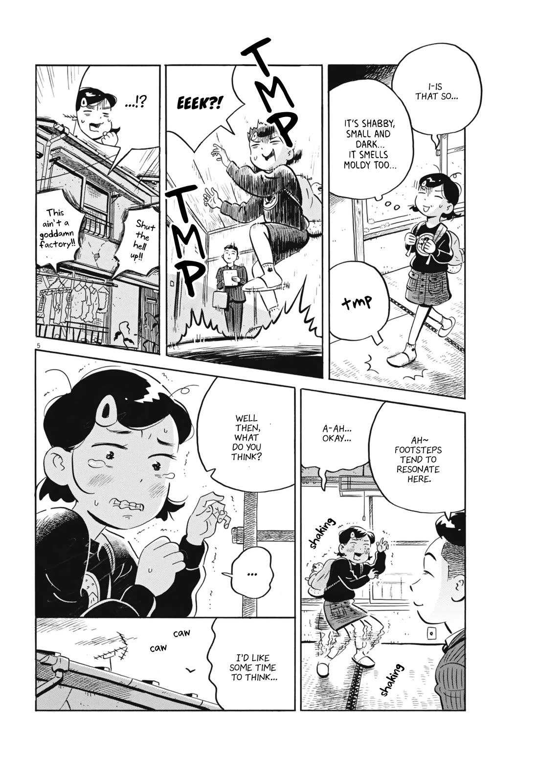 Hirayasumi Chapter 74.5 page 5 - Chapter 74.5: Natsumi's Plan to Live Alone