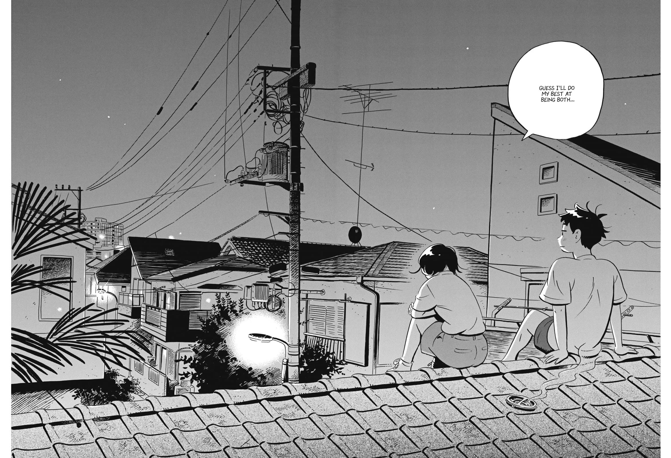 Hirayasumi Chapter 74 page 16 - Chapter 74: Hiroto and Natsumi's Roof Climb