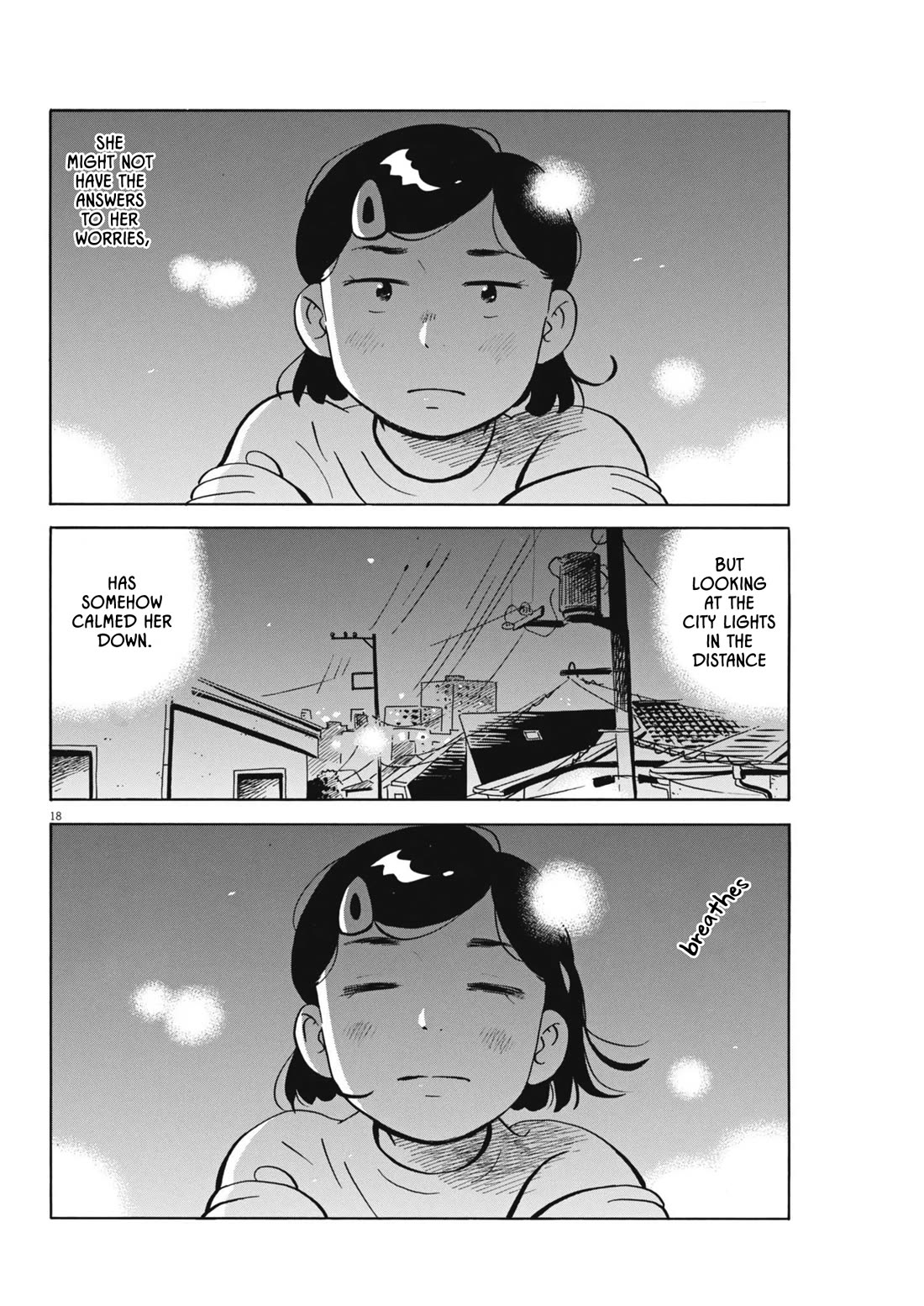 Hirayasumi Chapter 74 page 17 - Chapter 74: Hiroto and Natsumi's Roof Climb