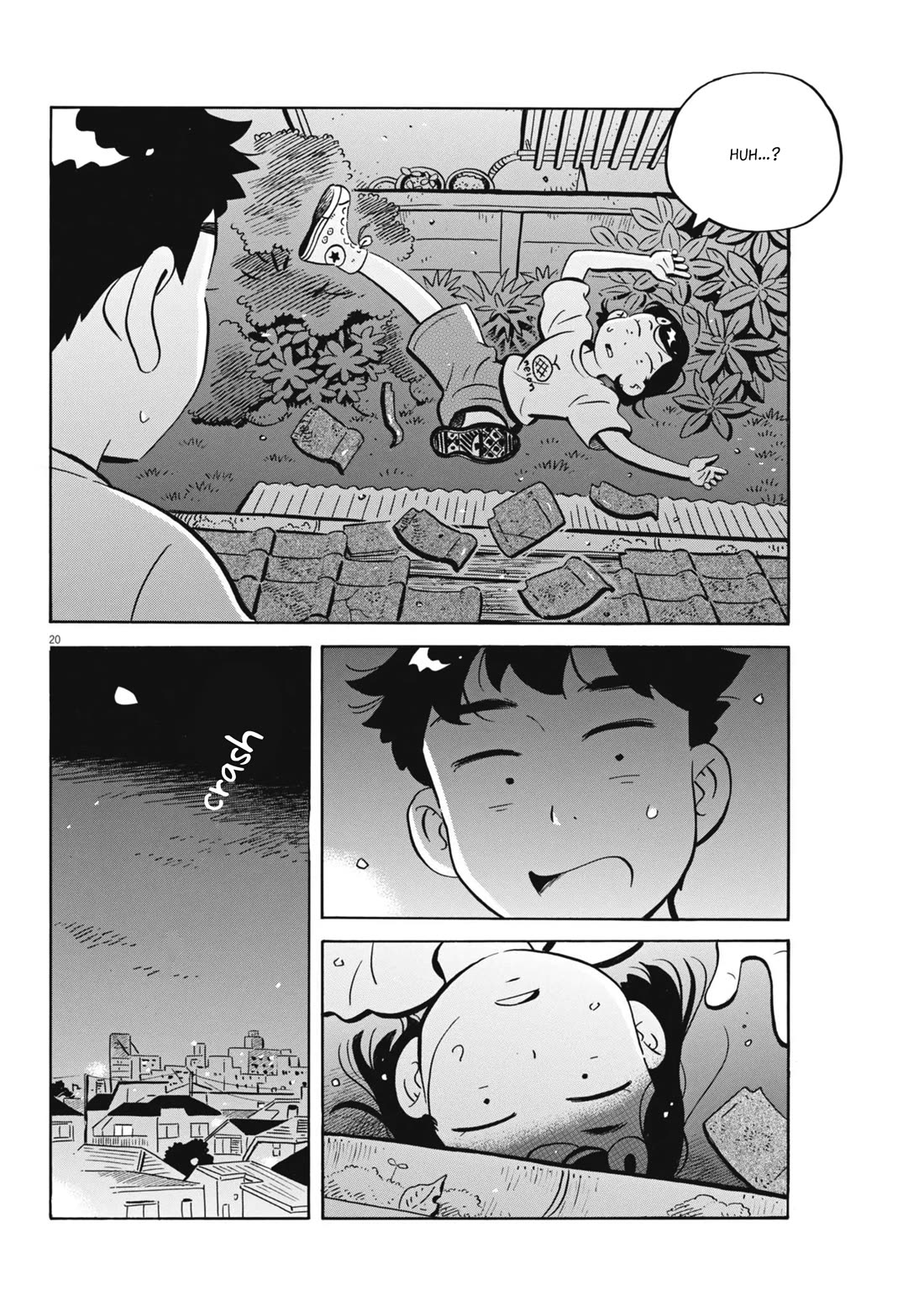 Hirayasumi Chapter 74 page 19 - Chapter 74: Hiroto and Natsumi's Roof Climb