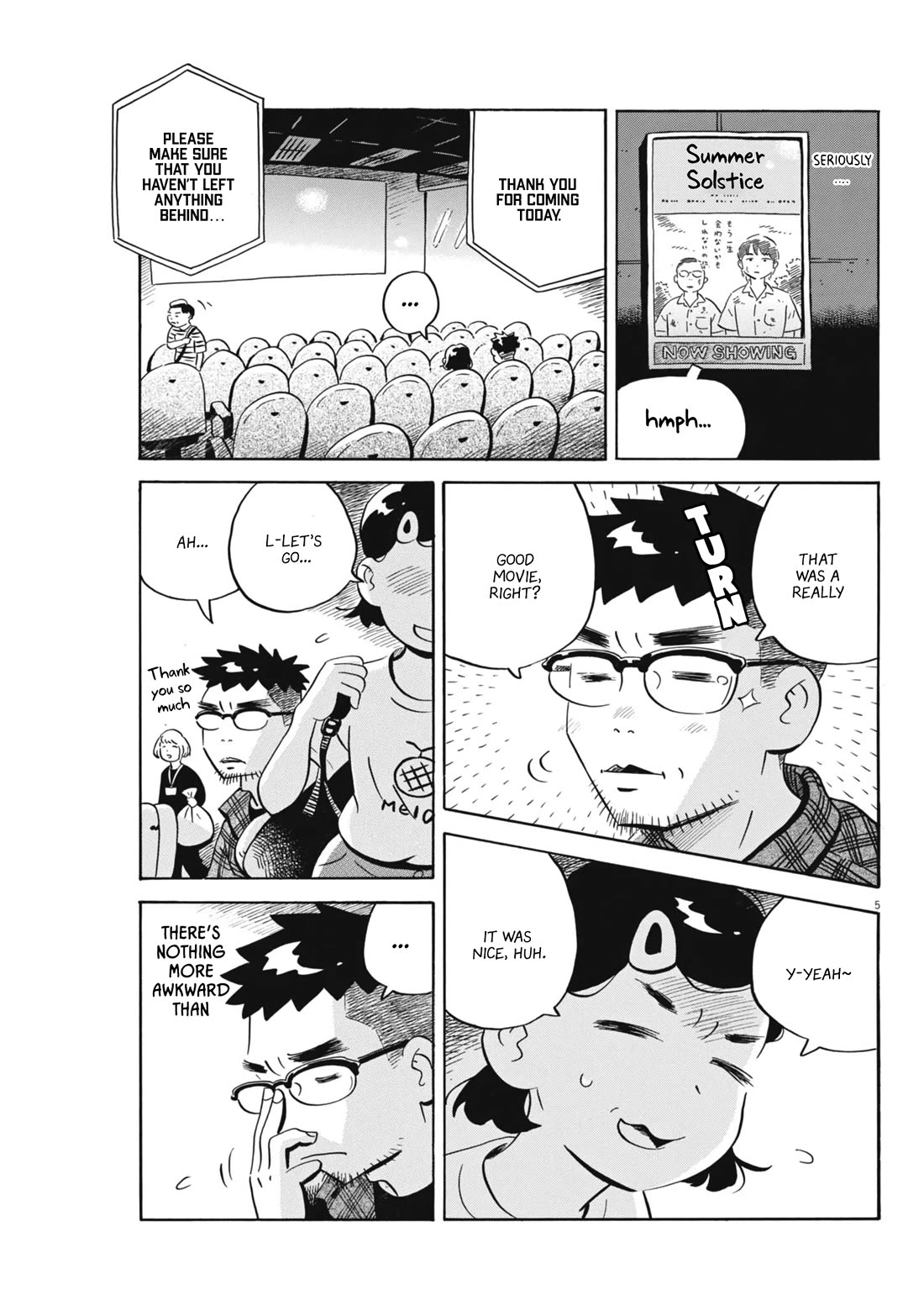 Hirayasumi Chapter 74 page 5 - Chapter 74: Hiroto and Natsumi's Roof Climb
