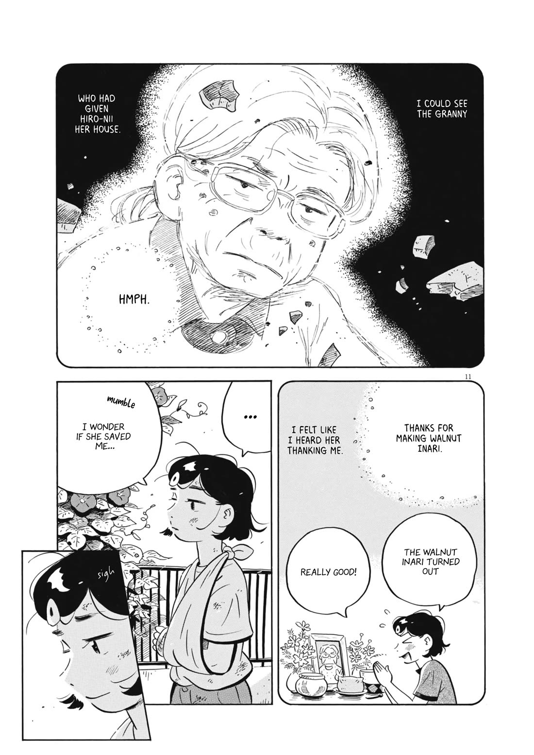 Hirayasumi Chapter 75 page 10 - Chapter 75: Awakening