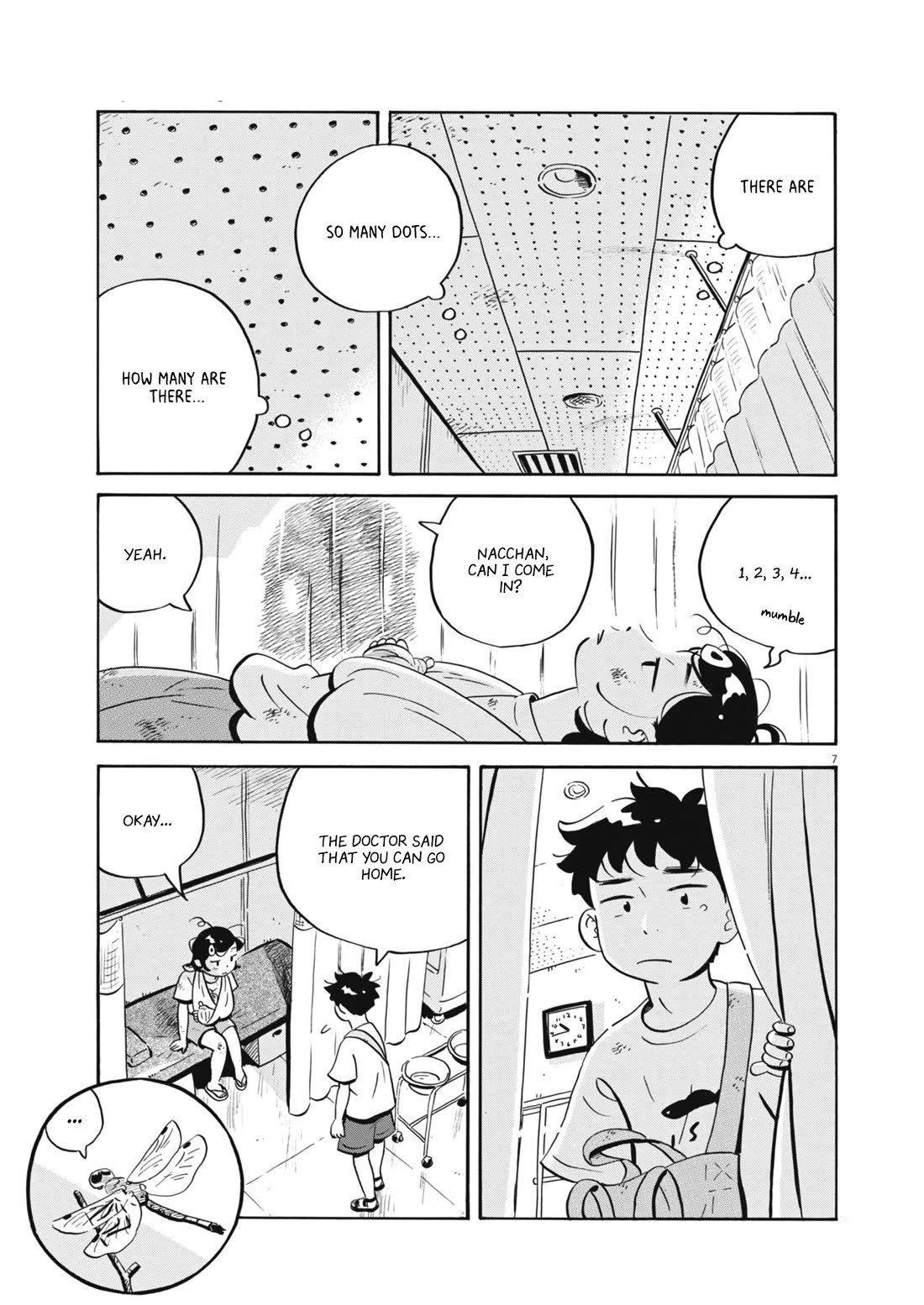Hirayasumi Chapter 75 page 6 - Chapter 75: Awakening