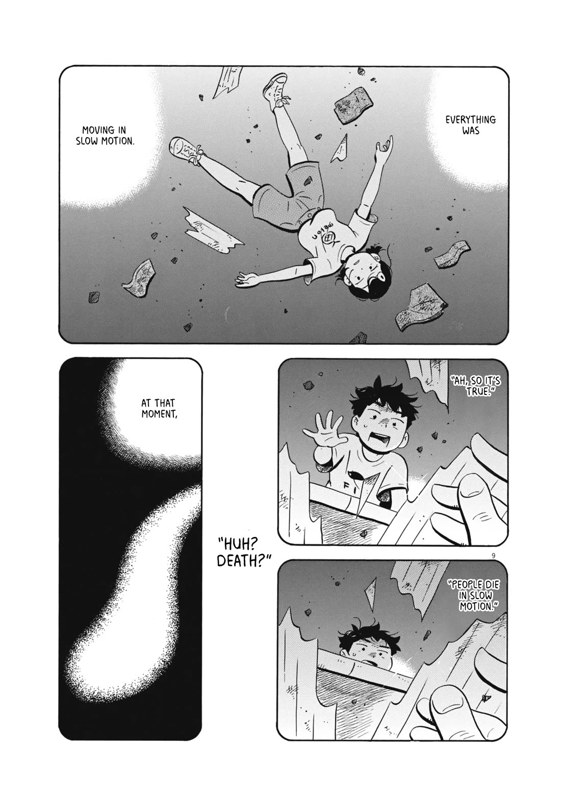 Hirayasumi Chapter 75 page 8 - Chapter 75: Awakening