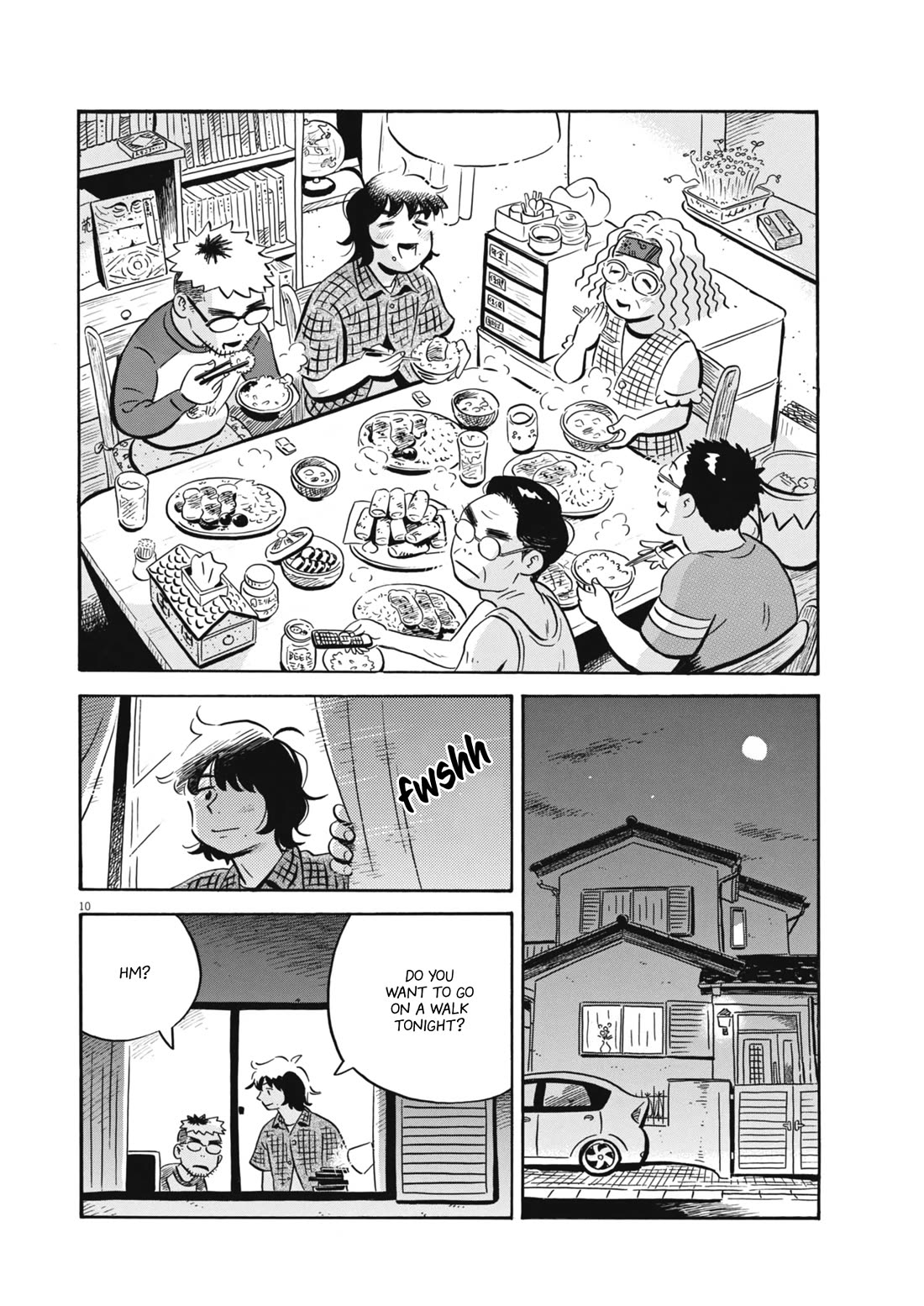 Hirayasumi Chapter 76 page 10 - Chapter 76: Yamada and Oorui