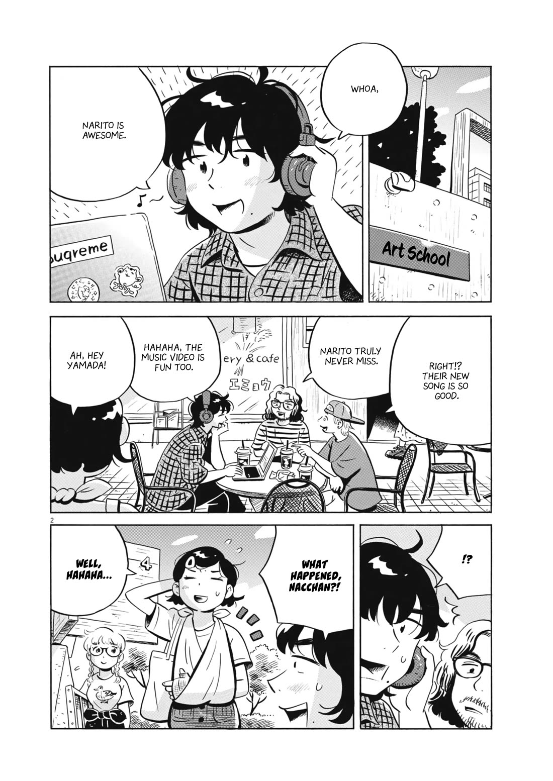 Hirayasumi Chapter 76 page 2 - Chapter 76: Yamada and Oorui