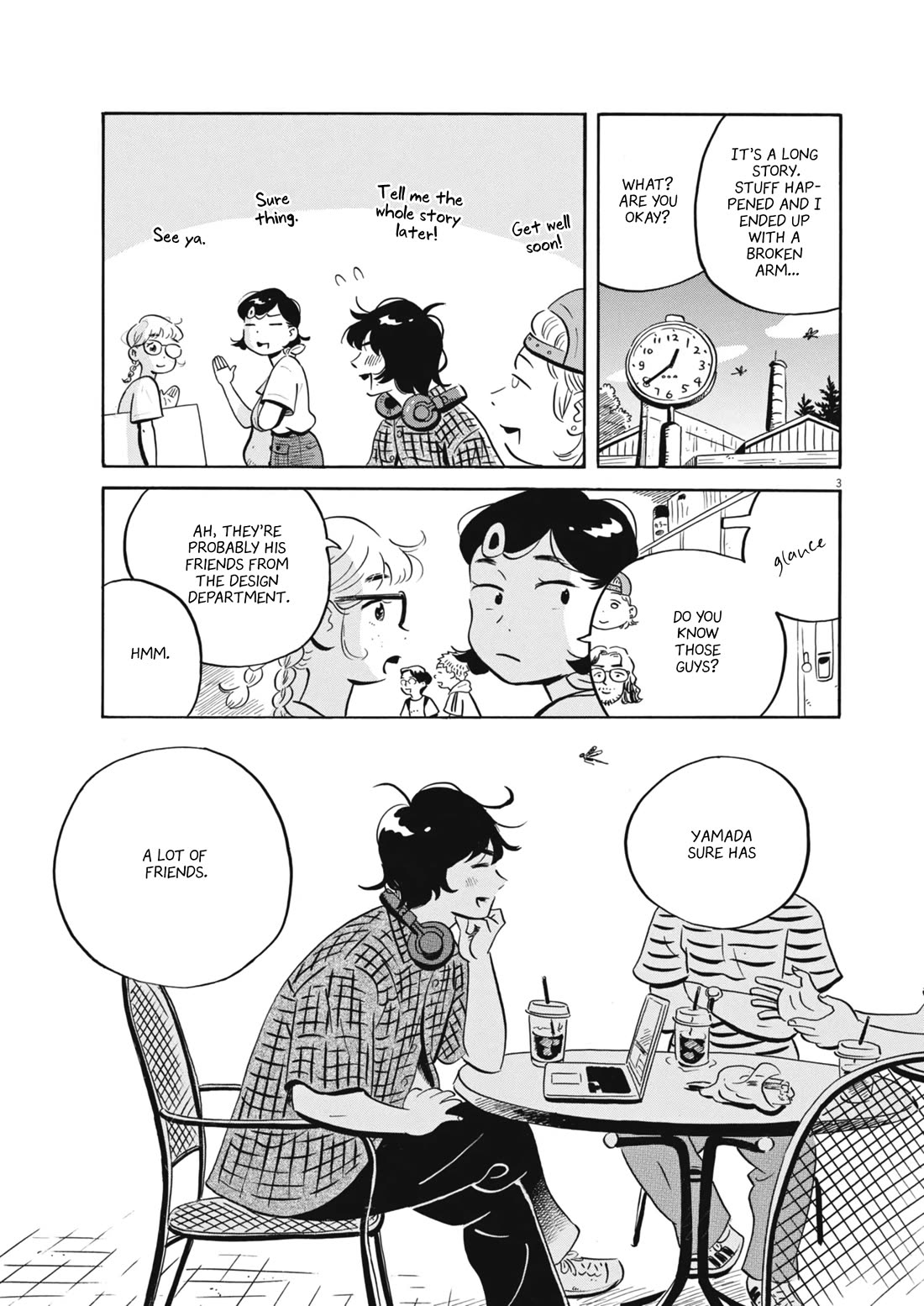 Hirayasumi Chapter 76 page 3 - Chapter 76: Yamada and Oorui