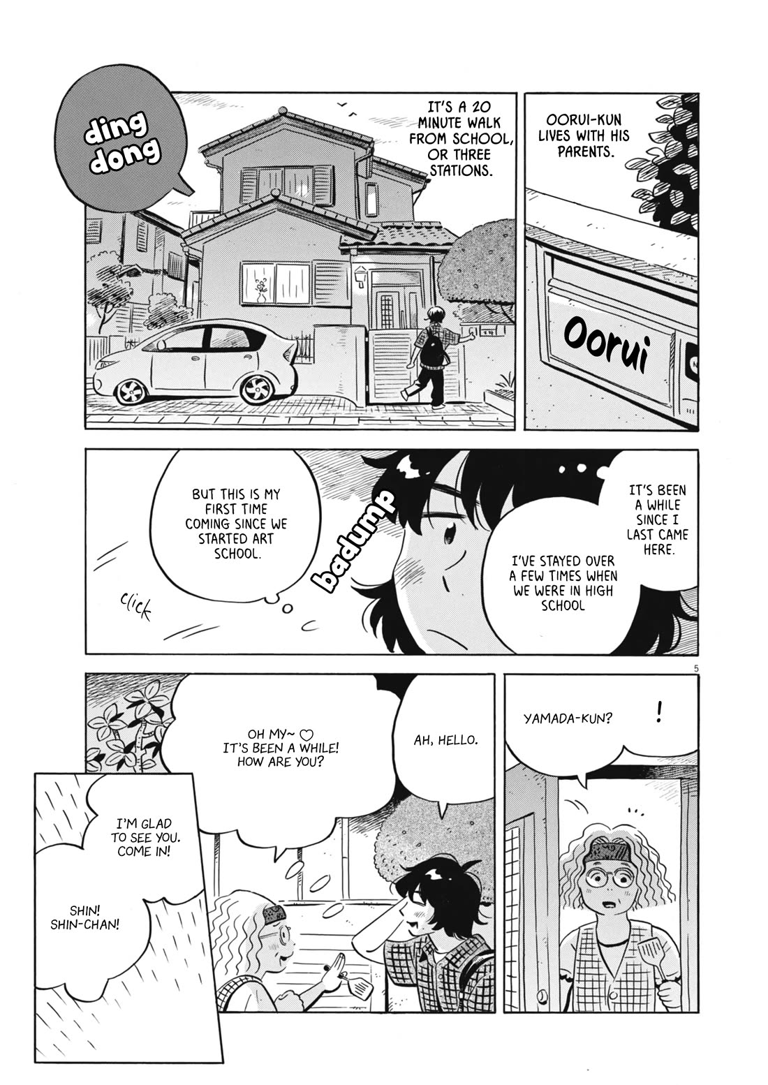 Hirayasumi Chapter 76 page 5 - Chapter 76: Yamada and Oorui