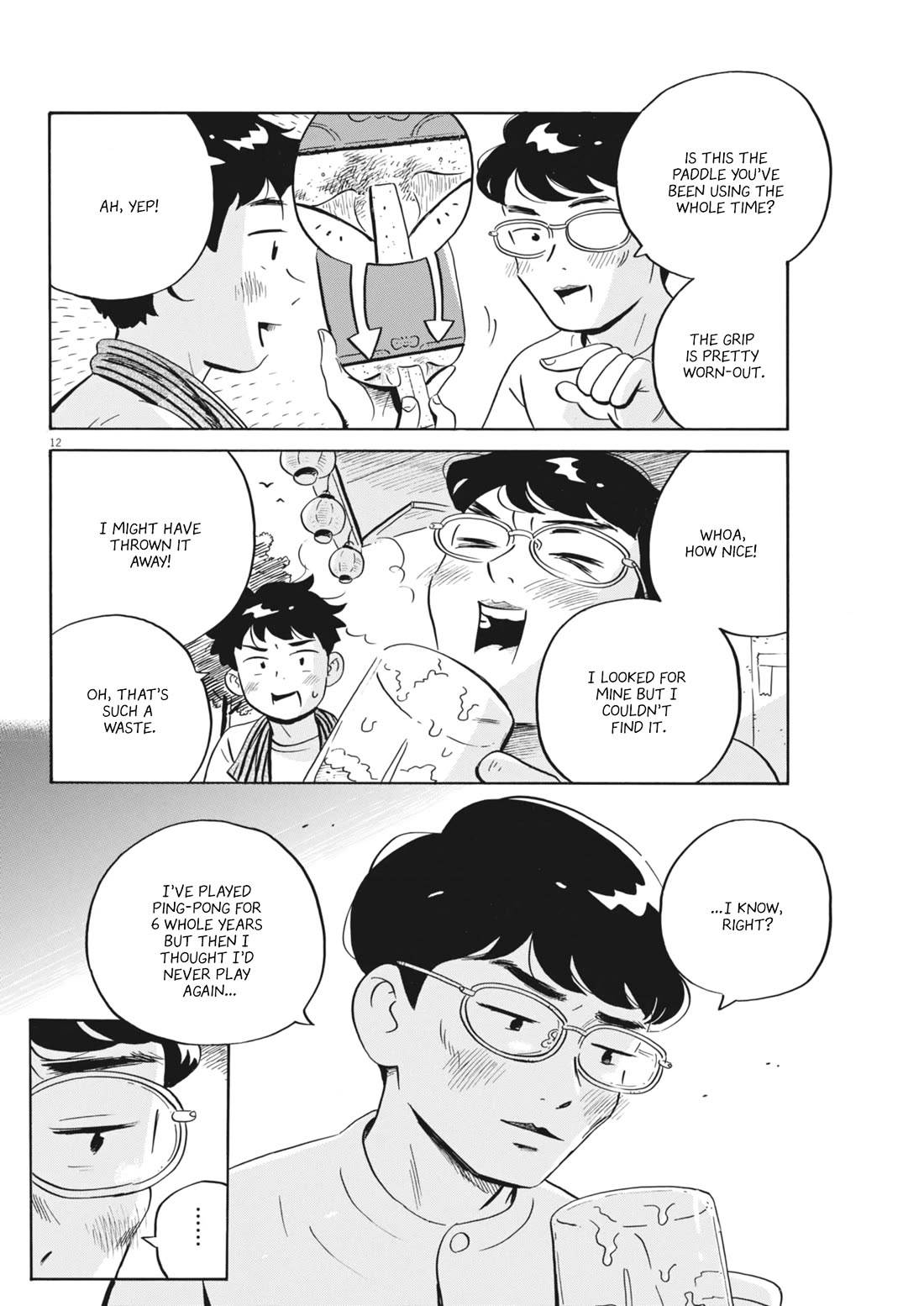 Hirayasumi Chapter 77 page 12 - Chapter 77: Biting Your Cheek
