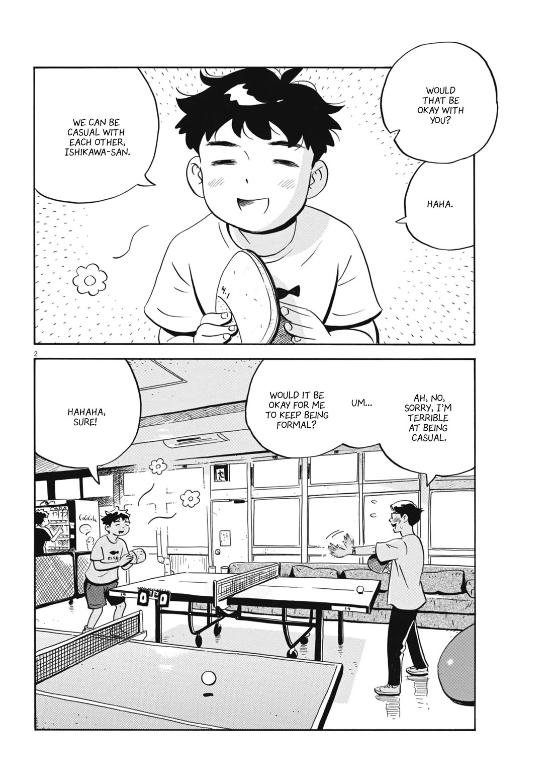 Hirayasumi Chapter 77 page 2 - Chapter 77: Biting Your Cheek