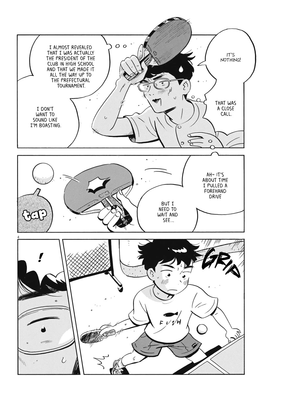 Hirayasumi Chapter 77 page 4 - Chapter 77: Biting Your Cheek