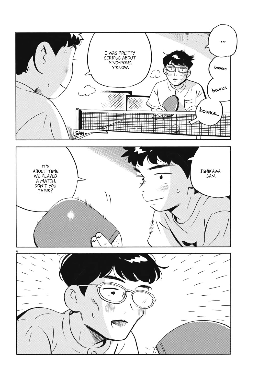 Hirayasumi Chapter 77 page 6 - Chapter 77: Biting Your Cheek