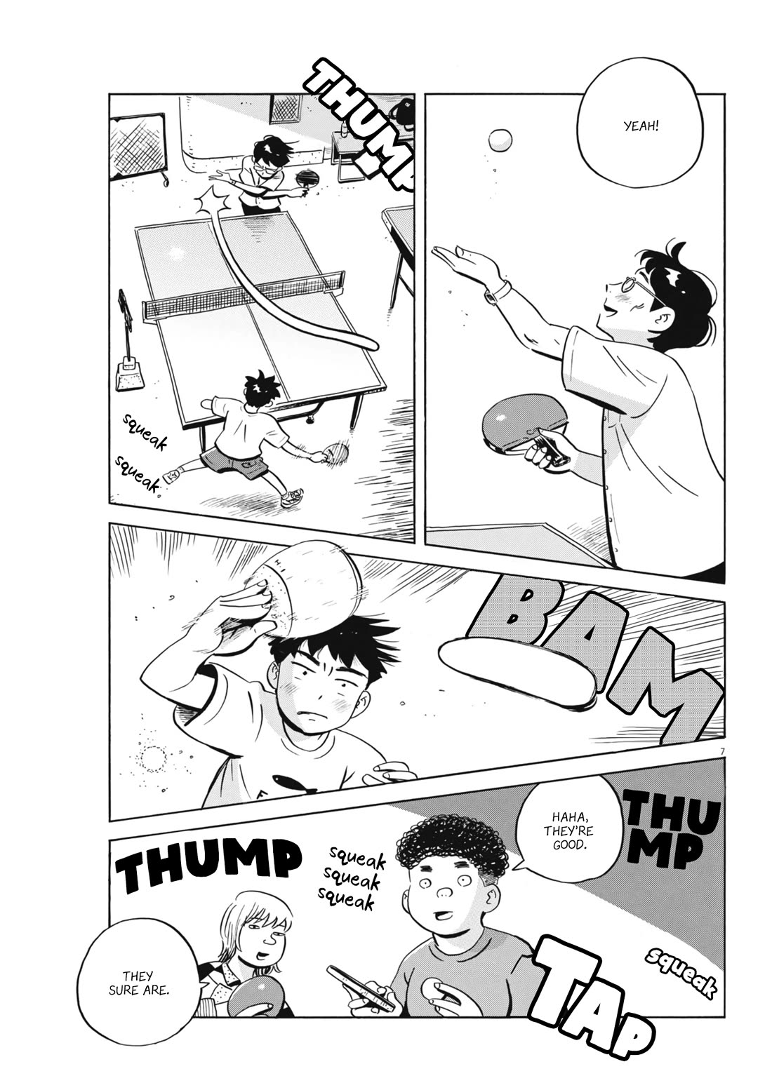 Hirayasumi Chapter 77 page 7 - Chapter 77: Biting Your Cheek