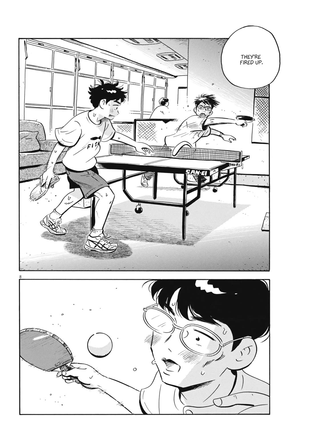 Hirayasumi Chapter 77 page 8 - Chapter 77: Biting Your Cheek
