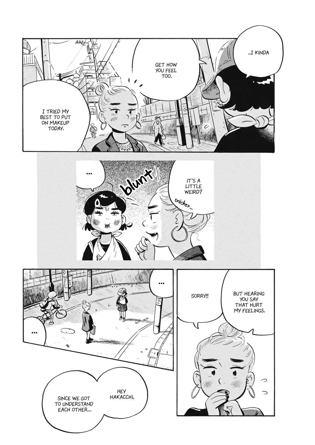 Hirayasumi Chapter 79 page 10 - Chapter 79: Drafts and Makeup