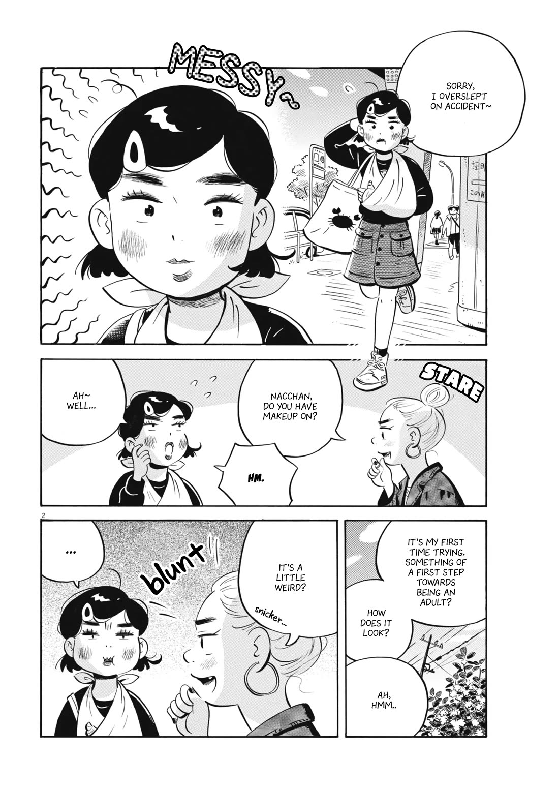 Hirayasumi Chapter 79 page 2 - Chapter 79: Drafts and Makeup