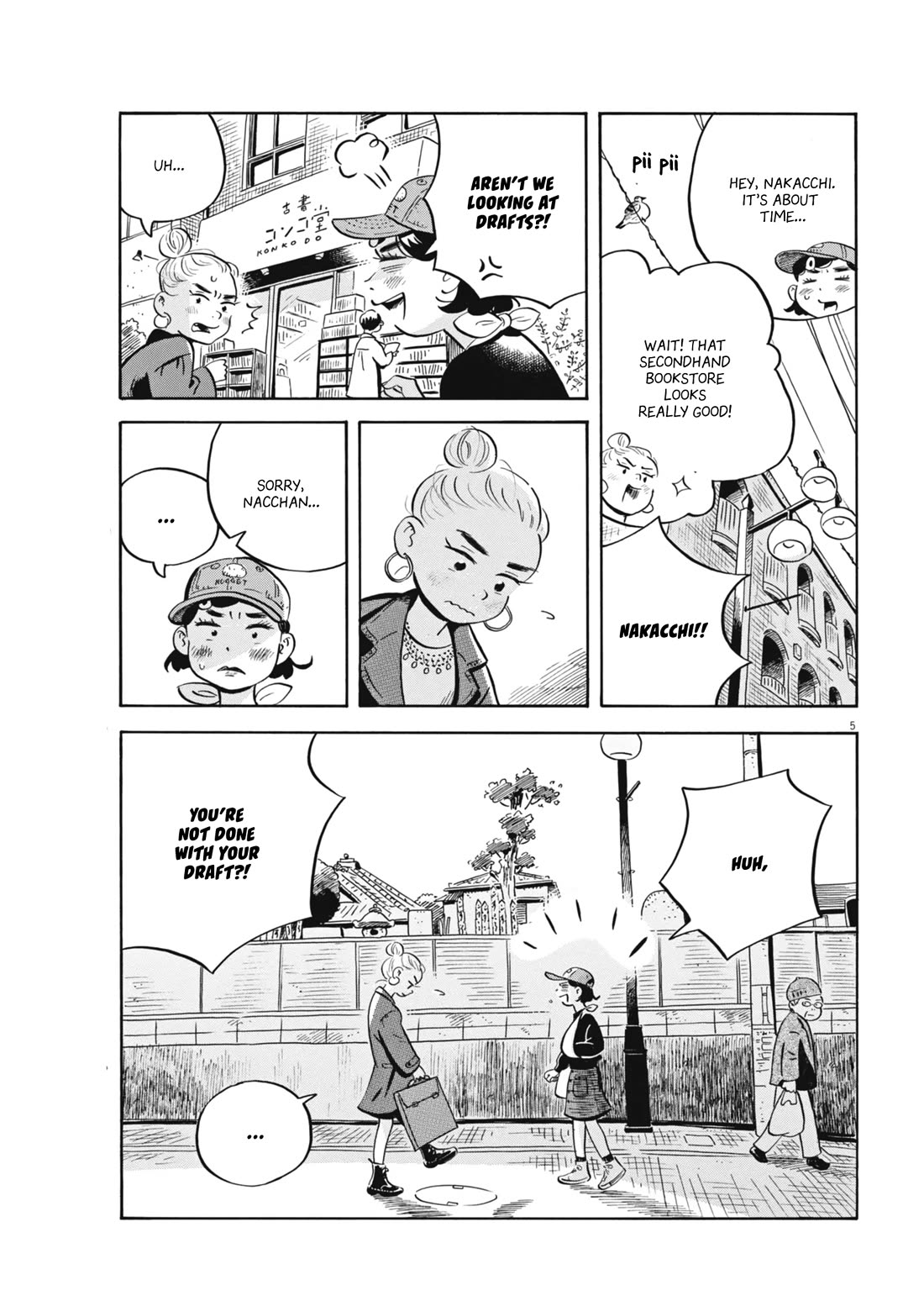 Hirayasumi Chapter 79 page 5 - Chapter 79: Drafts and Makeup
