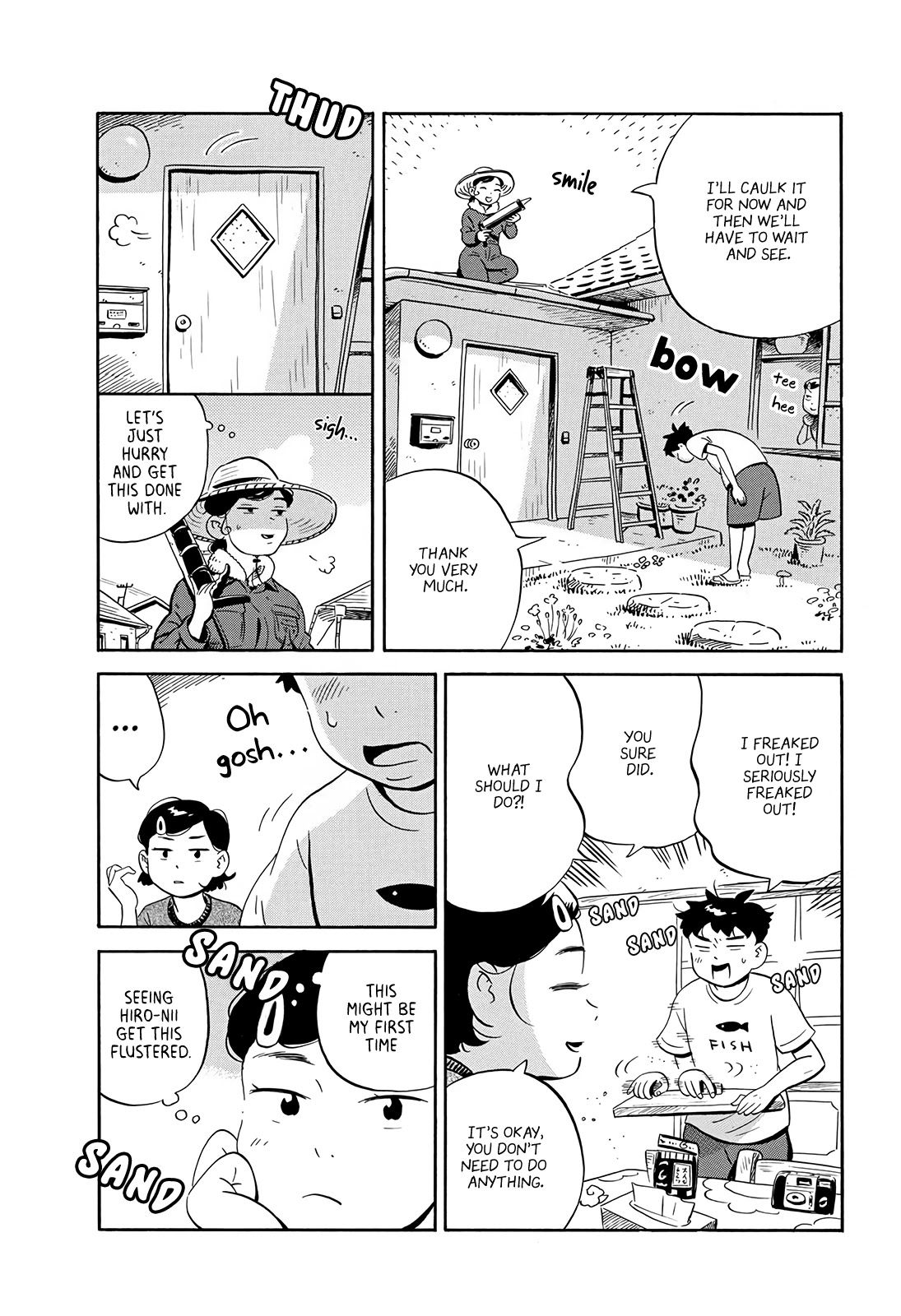 Hirayasumi Chapter 8 page 10 - Chapter 8: Cutting Board and Shima-aji