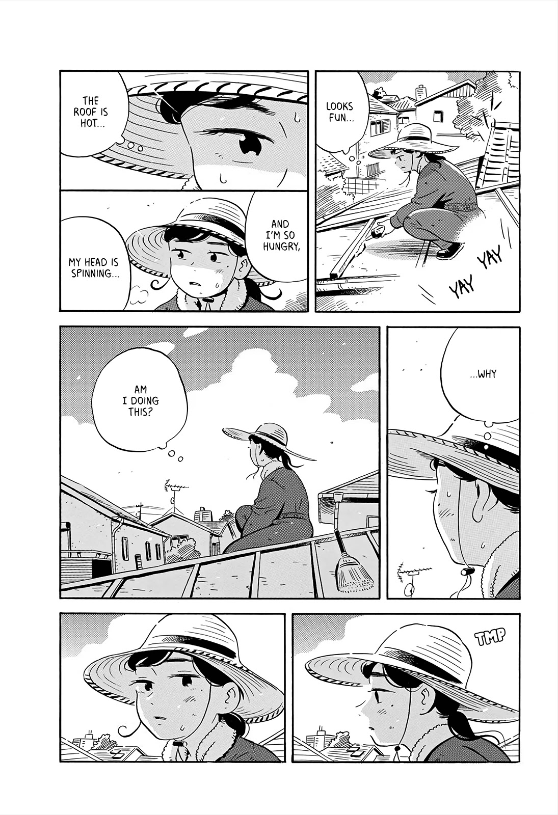 Hirayasumi Chapter 8 page 14 - Chapter 8: Cutting Board and Shima-aji